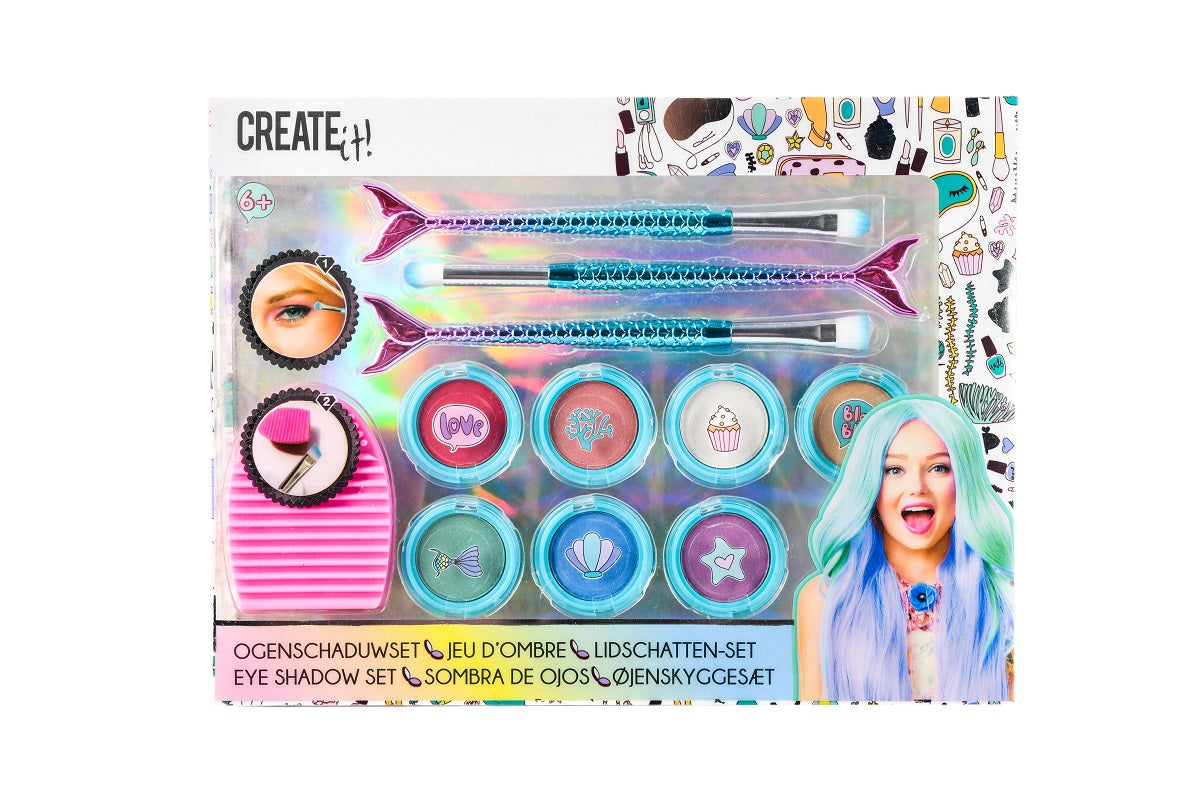Create it! ozdabianie oczu zestaw 11elementów
