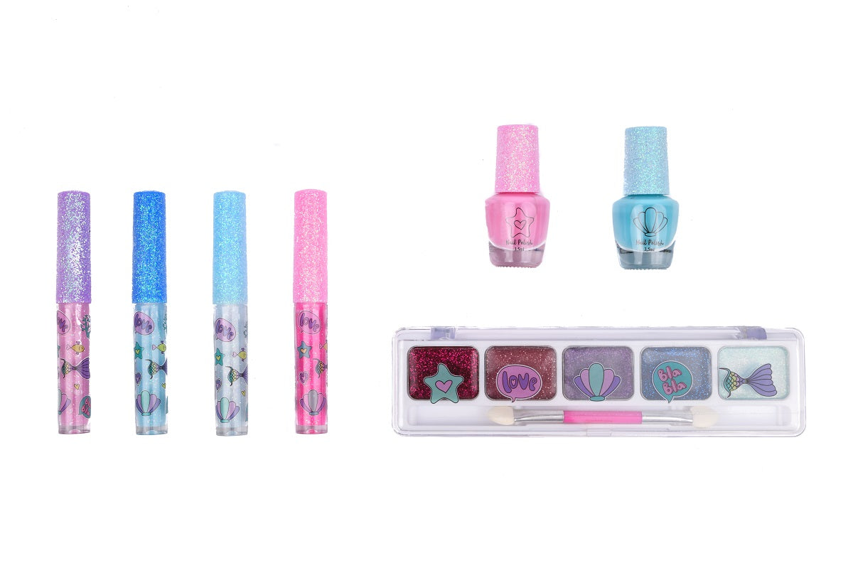 Create it! make-up zestaw brokat