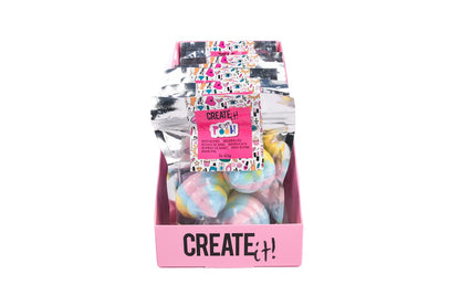 CREATE IT! kąpielowe bomby rożki 3-pak 84401A /6