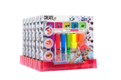 CREATE IT! make-up zestaw neonowy 84165 /6