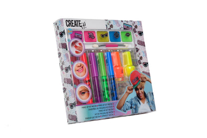 CREATE IT! make-up zestaw neonowy 84165 /6