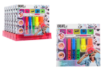 CREATE IT! make-up zestaw neonowy 84165 /6