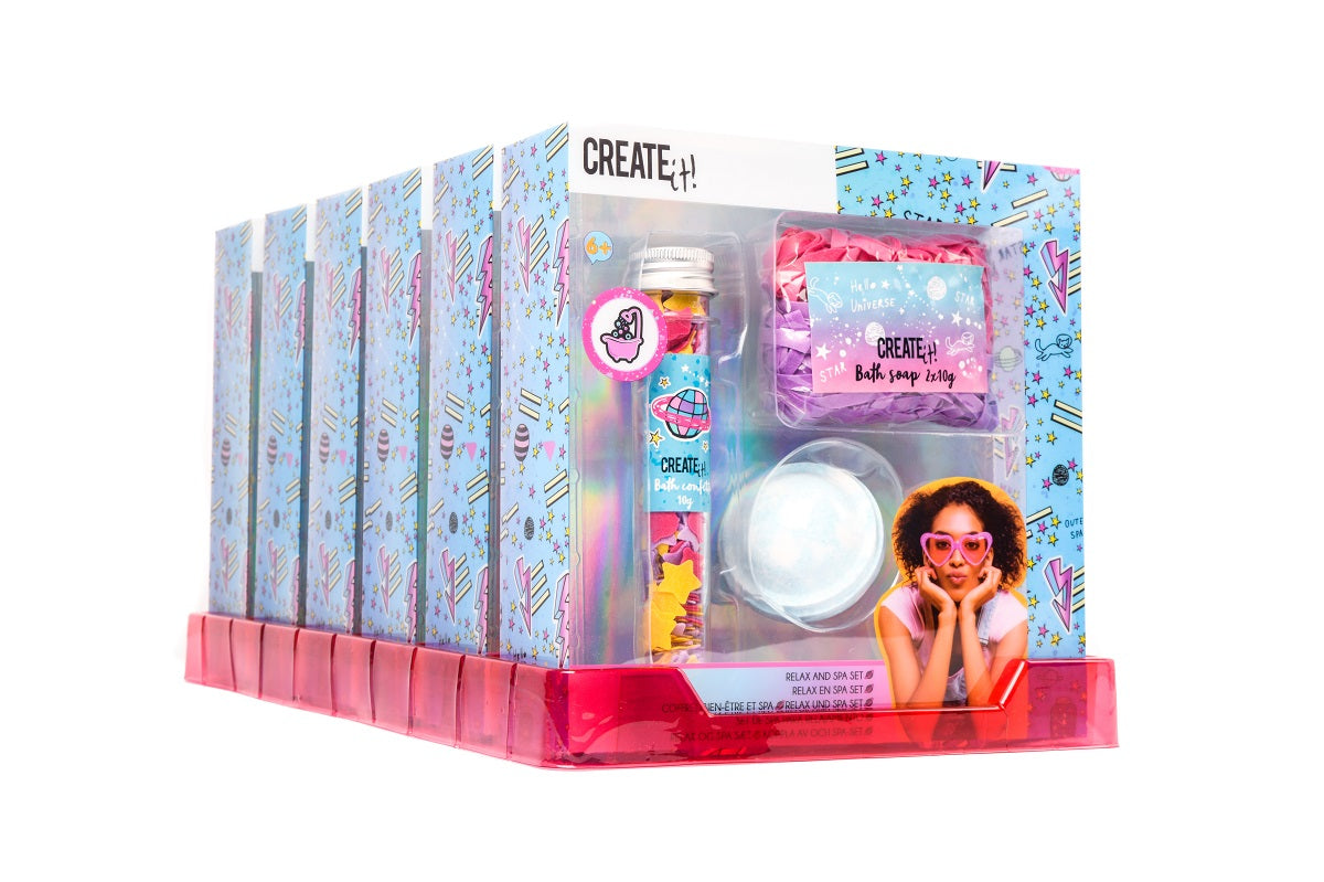 CREATE IT! SPA i relax zestaw galaxy 84410 /6