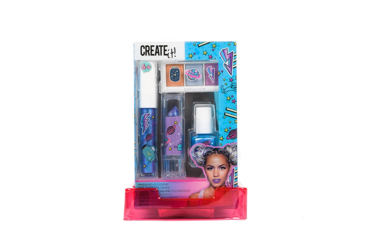 CREATE IT! make-up zestaw holograficzny 84163 /6