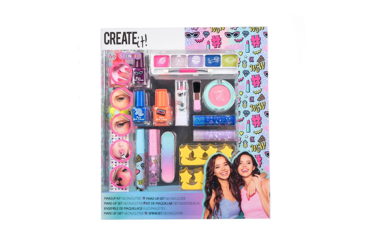 CREATE IT! make-up zestaw neon/broka 84170 /6