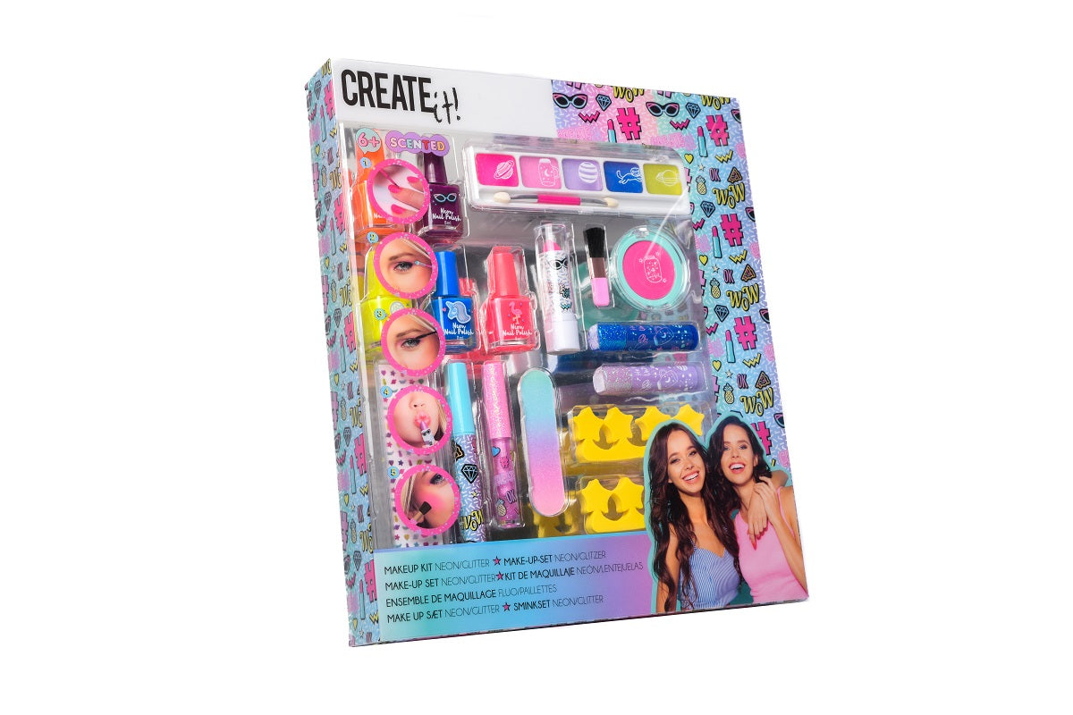 CREATE IT! make-up zestaw neon/broka 84170 /6
