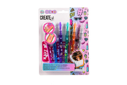 CREATE IT! 6 pisaków do robienia tatuażu 84211 /12