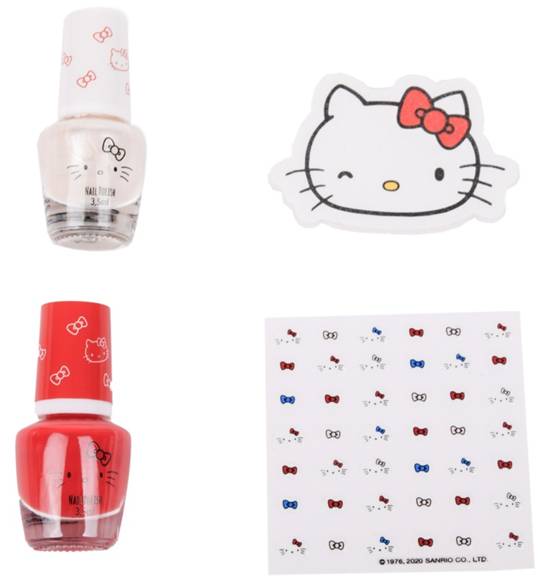 CREATE IT! Hello Kitty zdob.pazn.4-pak HK39003 /5
