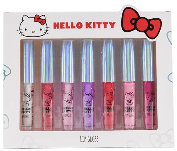 CREATE IT! Hello Kitty błyszczyki 7szt HK39010 /6