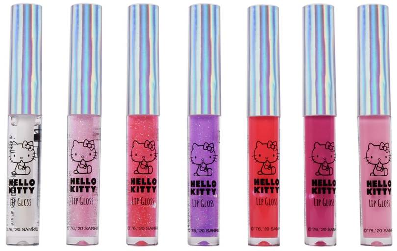 CREATE IT! Hello Kitty błyszczyki 7szt HK39010 /6
