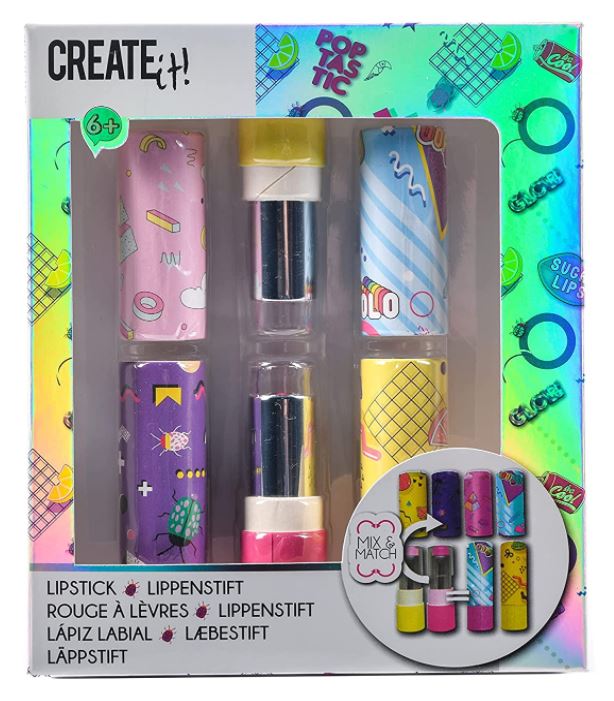 CREATE IT! pomadki 2szt+nakładki 2szt 84180 /6