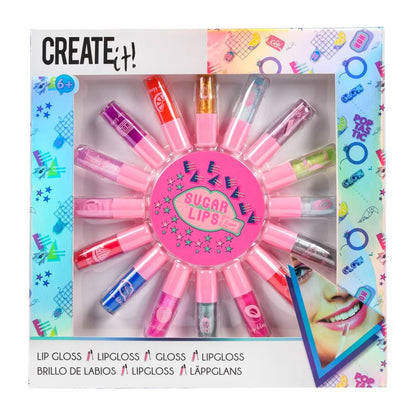 CREATE IT! mini błyszczyk d/ust 16-pak 84181 /6