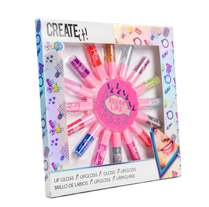 CREATE IT! mini błyszczyk d/ust 16-pak 84181 /6