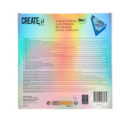 CREATE IT! mini błyszczyk d/ust 16-pak 84181 /6