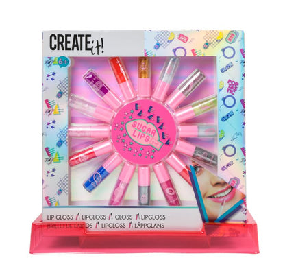 CREATE IT! mini błyszczyk d/ust 16-pak 84181 /6