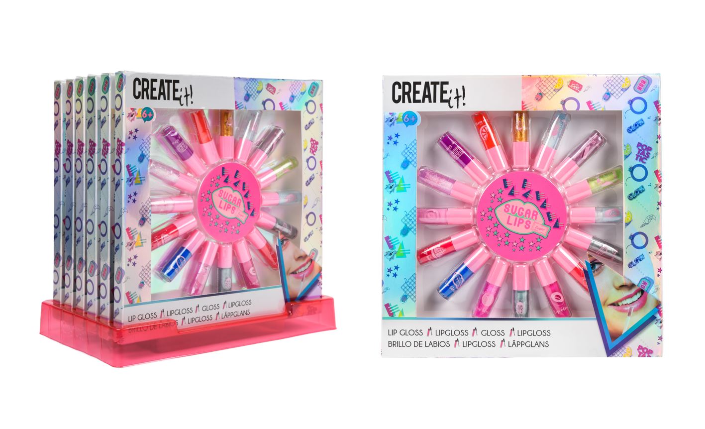 CREATE IT! mini błyszczyk d/ust 16-pak 84181 /6