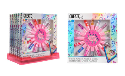 CREATE IT! mini błyszczyk d/ust 16-pak 84181 /6
