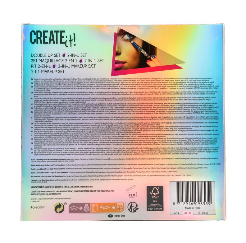 CREATE IT! 2w1 podwójny make-up 84186 /6