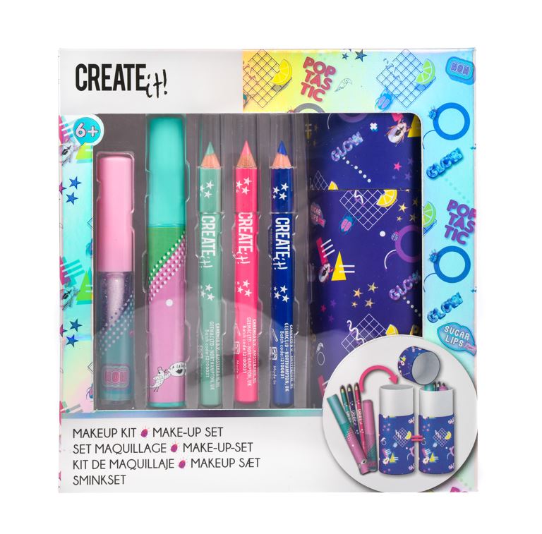 CREATE IT! zestaw make-up + tuba 84187 /6