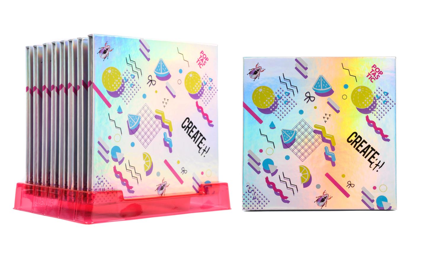 CREATE IT! make-up paleta z cieniami 84188 /8