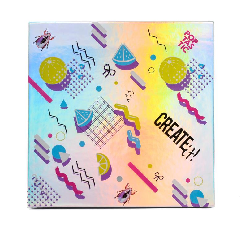 CREATE IT! make-up paleta z cieniami 84188 /8