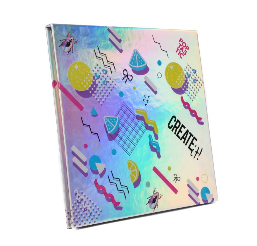 CREATE IT! make-up paleta z cieniami 84188 /8