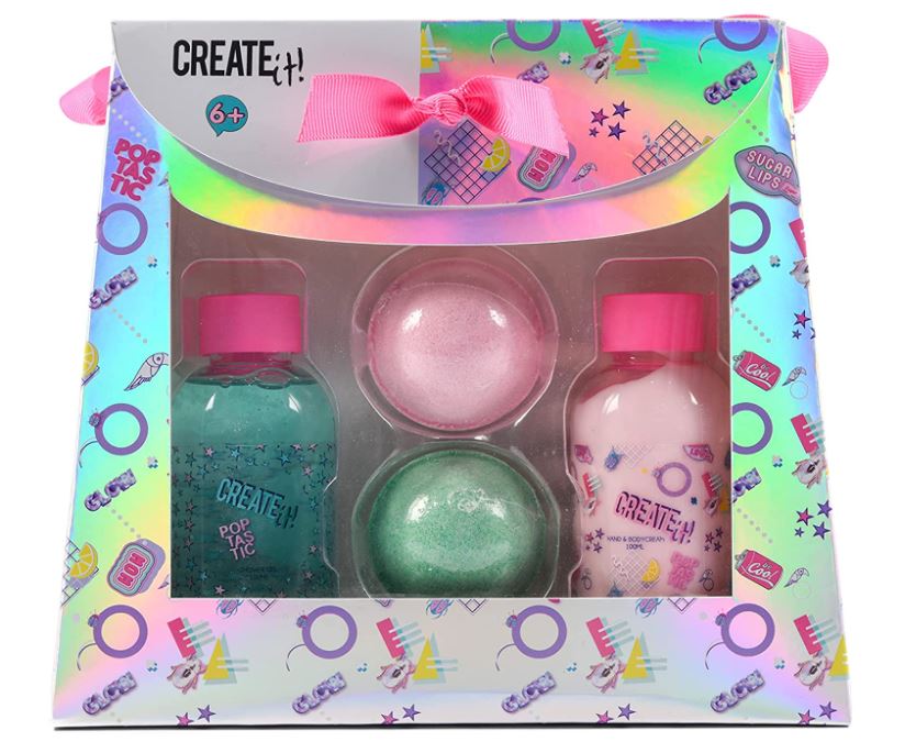 CREATE IT! zest prezentowy d/kąpieli 84415/6