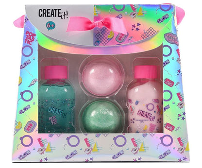 CREATE IT! zest prezentowy d/kąpieli 84415/6
