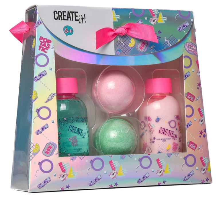 CREATE IT! zest prezentowy d/kąpieli 84415/6