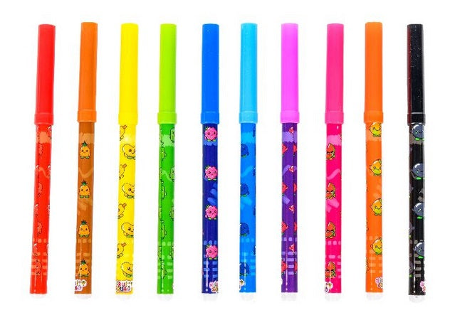 Fruity squad pachnące pisaki 10 szt