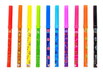 Fruity squad pachnące pisaki 10 szt