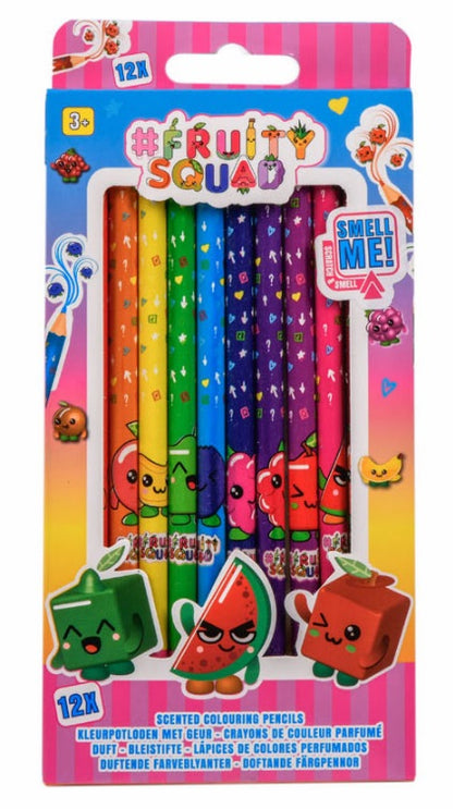 FRUITYSQUAD pachnące kredki 12szt FS60355 03559