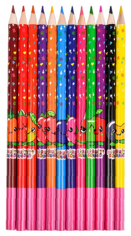 FRUITYSQUAD pachnące kredki 12szt FS60355 03559