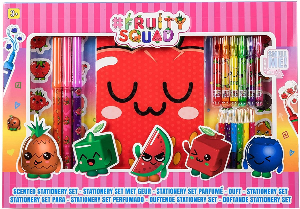 FRUITYSQUAD pachnący mega zestaw FS60383