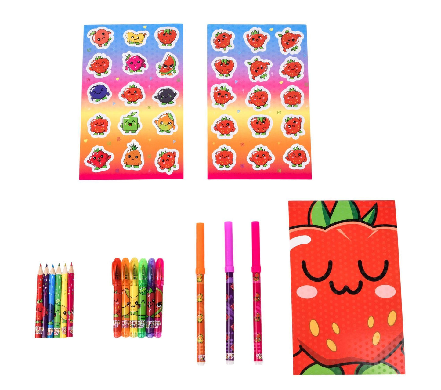 FRUITYSQUAD pachnący mega zestaw FS60383