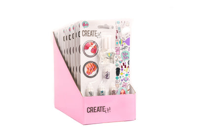 CREATE IT! lakier do paznokci+ozdoby 84103 /12