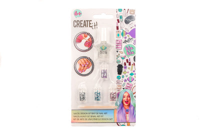 CREATE IT! lakier do paznokci+ozdoby 84103 /12