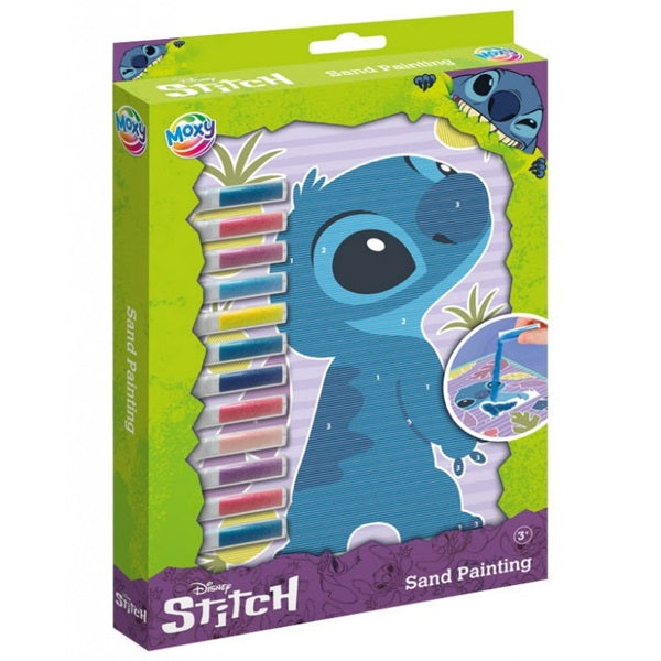 CCG piaskowa malow Stitch 4kart+12tub 163000 70442