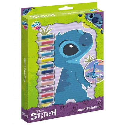 CCG piaskowa malow Stitch 4kart+12tub 163000 70442