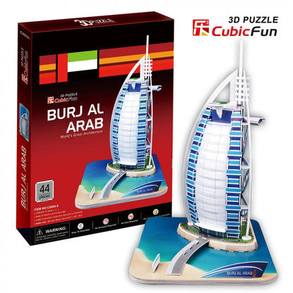 Cubic fun puzzle 3d wieżowiec burj