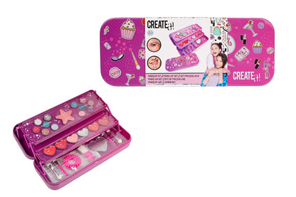 Create it! zestaw do makijażu w metalowym etui
