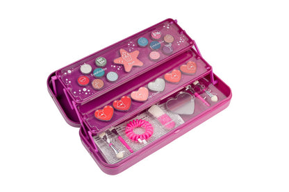 Create it! zestaw do makijażu w metalowym etui