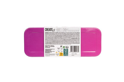 Create it! zestaw do makijażu w metalowym etui