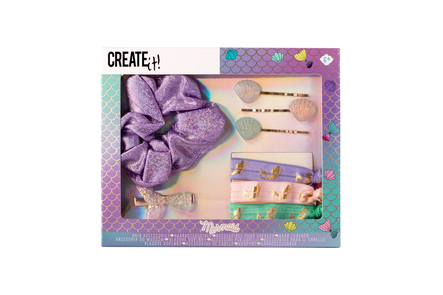 CREATE IT! Mermaid zest ozdób do włosów 84630A /9