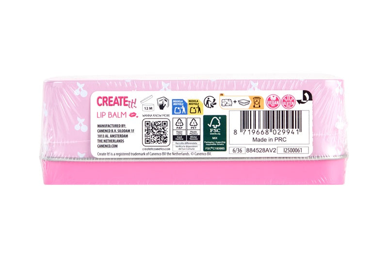 CREATE IT! 5 balsamów do ust puszka 884528AV /6