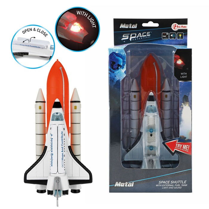 Toi-toys prom kosmiczny ze zbiornikiem paliwa
