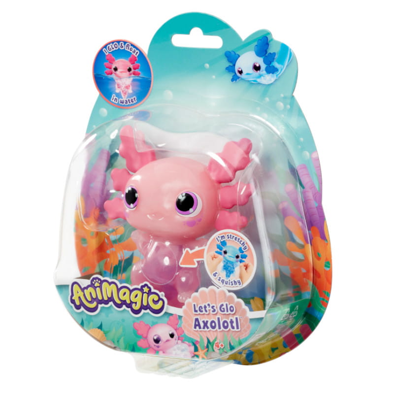 AniMagic Lets Glo - Axolotl różowy