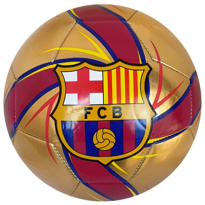 BARCELONA FC piłka nożna Star Gold R.5 373531