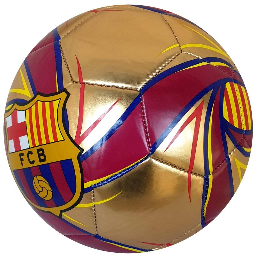 BARCELONA FC piłka nożna Star Gold R.5 373531