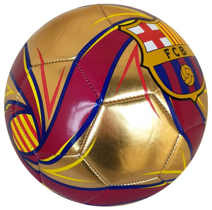 BARCELONA FC piłka nożna Star Gold R.5 373531